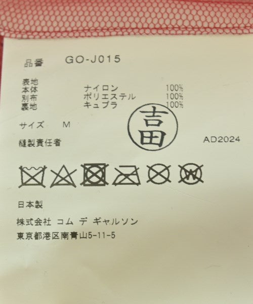 COMME des GARCONS เสื้อโค้ทเชสเตอร์ฟิลด์