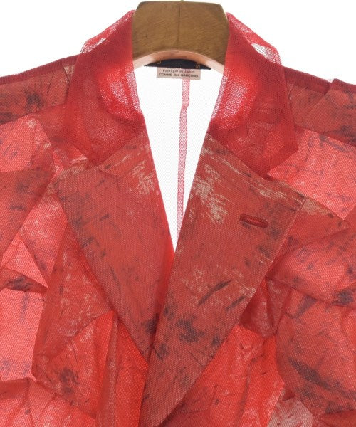 COMME des GARCONS เสื้อโค้ทเชสเตอร์ฟิลด์