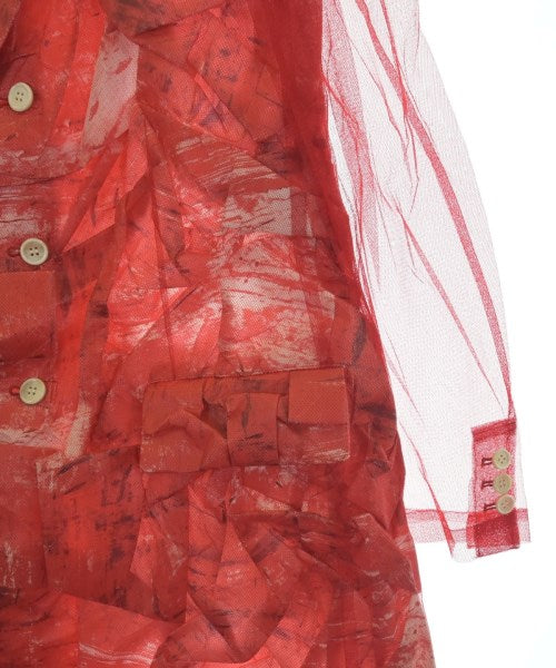 COMME des GARCONS เสื้อโค้ทเชสเตอร์ฟิลด์
