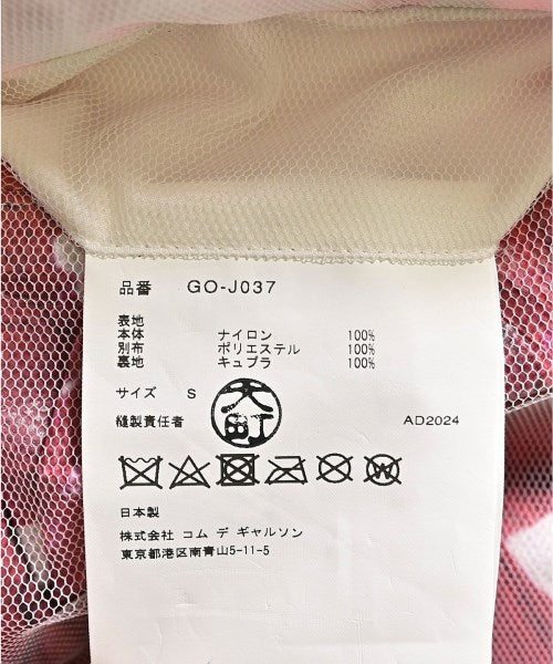 COMME des GARCONS แจ็คเก็ตลำลอง