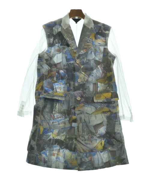 COMME des GARCONS เสื้อโค้ทเชสเตอร์ฟิลด์