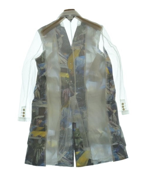 COMME des GARCONS เสื้อโค้ทเชสเตอร์ฟิลด์