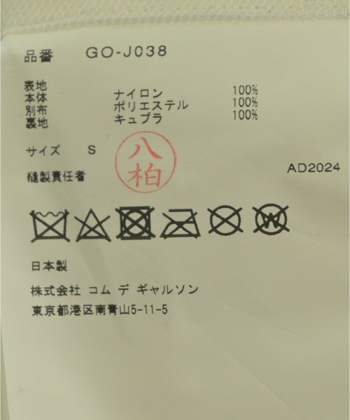COMME des GARCONS เสื้อโค้ทเชสเตอร์ฟิลด์