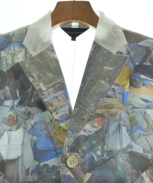 COMME des GARCONS เสื้อโค้ทเชสเตอร์ฟิลด์