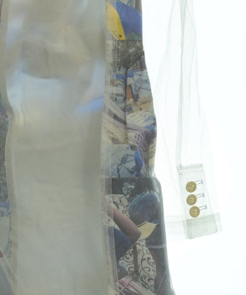 COMME des GARCONS เสื้อโค้ทเชสเตอร์ฟิลด์