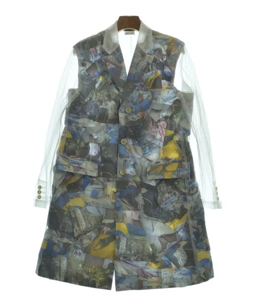 COMME des GARCONS เสื้อโค้ทเชสเตอร์ฟิลด์