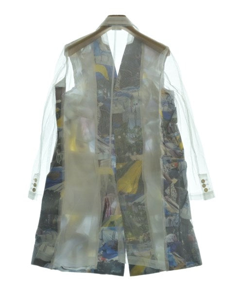 COMME des GARCONS เสื้อโค้ทเชสเตอร์ฟิลด์