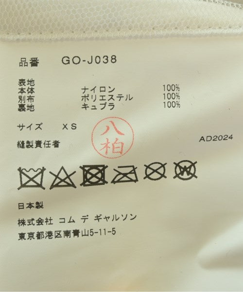 COMME des GARCONS เสื้อโค้ทเชสเตอร์ฟิลด์