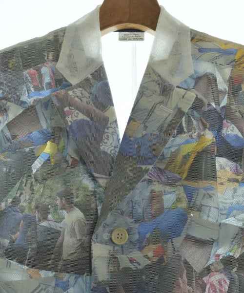 COMME des GARCONS เสื้อโค้ทเชสเตอร์ฟิลด์