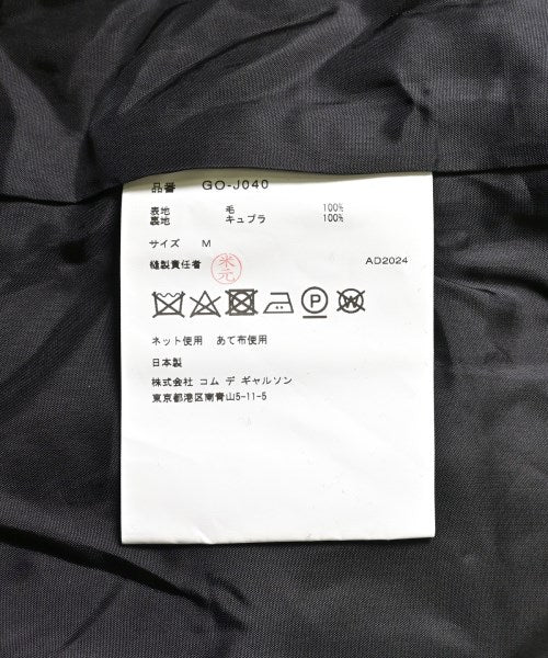 COMME des GARCONS แจ็คเก็ตลำลอง