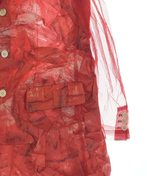 COMME des GARCONS เสื้อโค้ทเชสเตอร์ฟิลด์