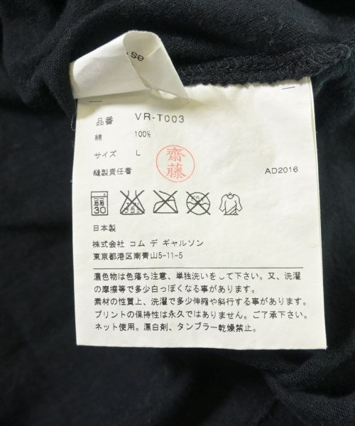 COMME des GARCONS เสื้อยืด/เสื้อท็อปส์