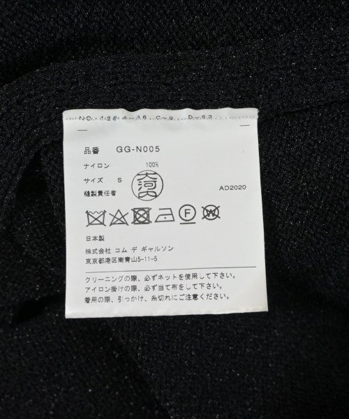 COMME des GARCONS เสื้อแขนกุด