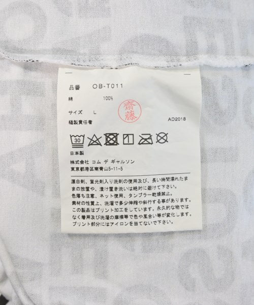 COMME des GARCONS เสื้อยืด/เสื้อท็อปส์