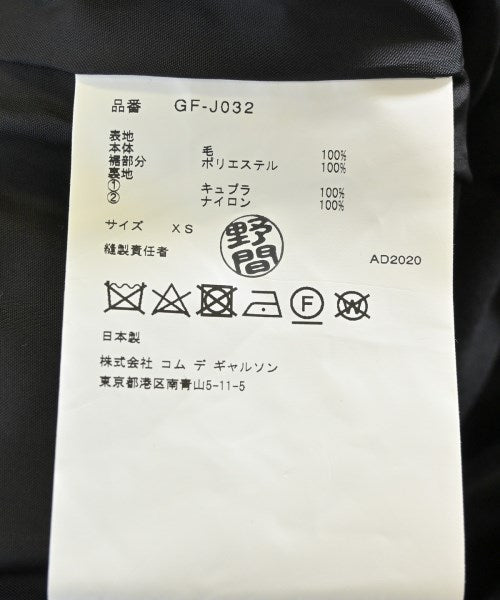 COMME des GARCONS เบลเซอร์/แจ็คเก็ตสูท