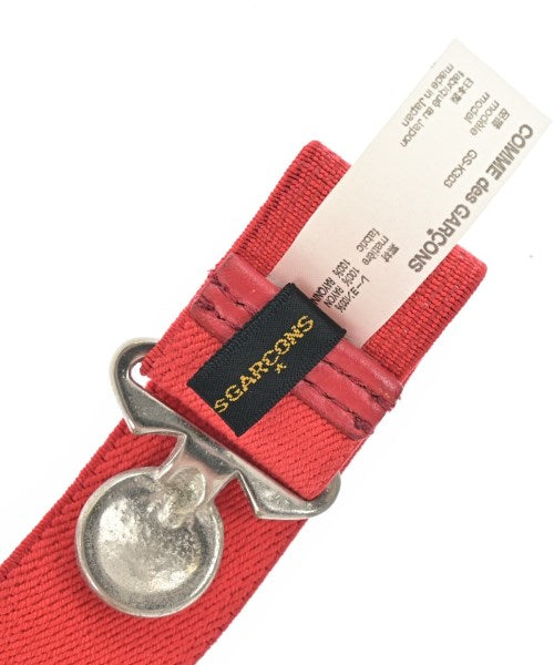 COMME des GARCONS เข็มขัด