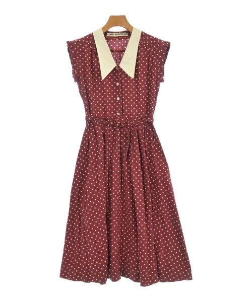 COMME des GARCONS ชุดเดรส