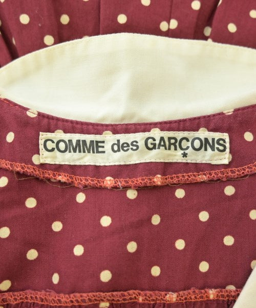COMME des GARCONS ชุดเดรส