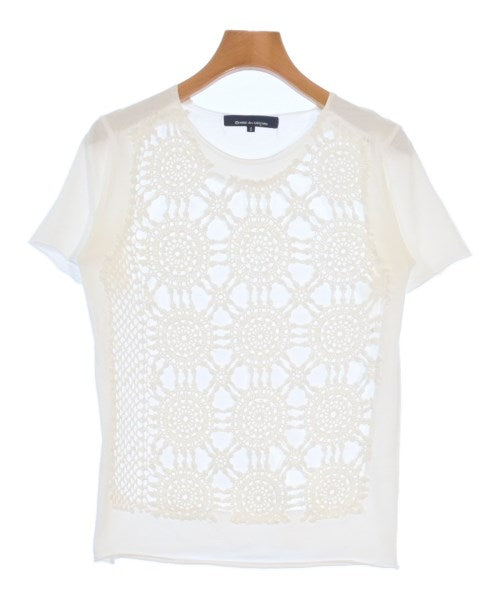 COMME des GARCONS เสื้อยืด/เสื้อท็อปส์