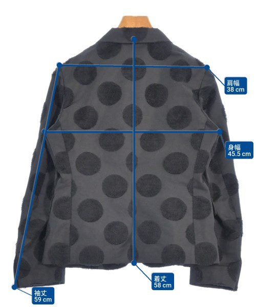 COMME des GARCONS แจ็คเก็ตลำลอง