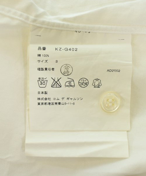 COMME des GARCONS เสื้อลำลอง