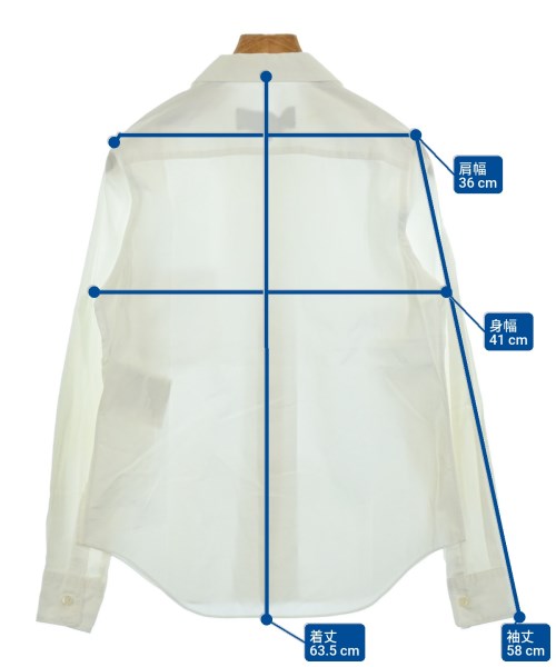 COMME des GARCONS เสื้อลำลอง
