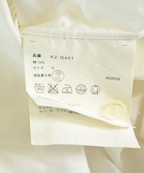 COMME des GARCONS เสื้อเชิ้ตทางการ