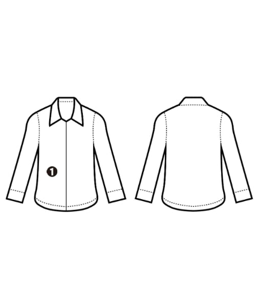 COMME des GARCONS เสื้อเชิ้ตทางการ