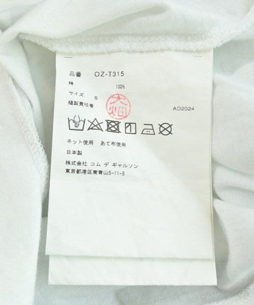 COMME des GARCONS เสื้อยืด/เสื้อท็อปส์