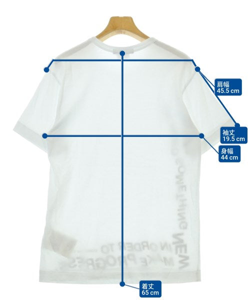 COMME des GARCONS เสื้อยืด/เสื้อท็อปส์