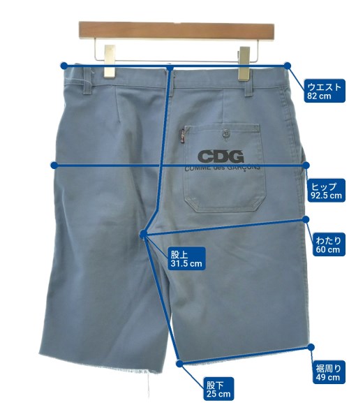 COMME des GARCONS กางเกงขาสั้น