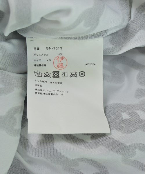 COMME des GARCONS เสื้อยืด/เสื้อท็อปส์