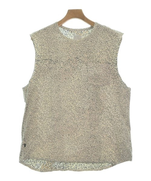 GANRYU เสื้อยืด/เสื้อท็อปส์