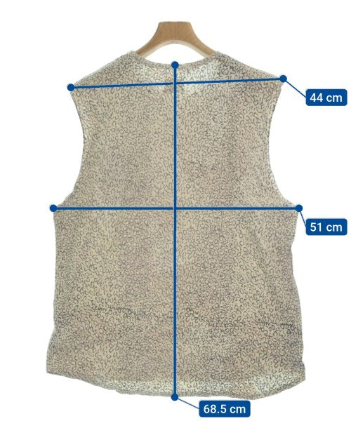 GANRYU เสื้อยืด/เสื้อท็อปส์