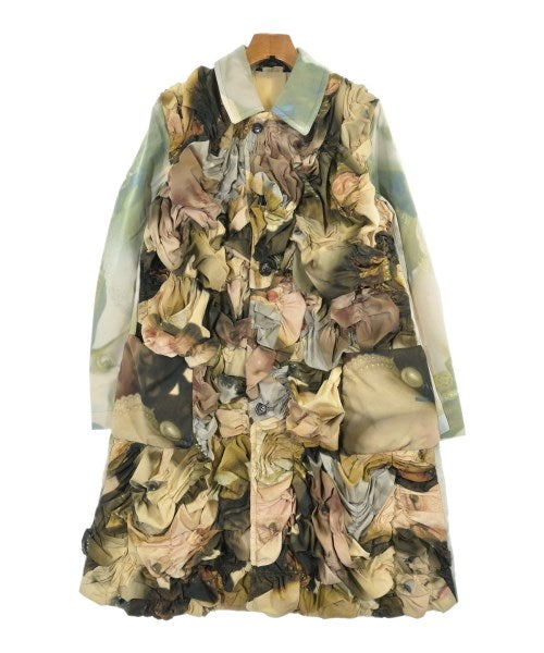 COMME des GARCONS เสื้อคลุมคอปก Soutien