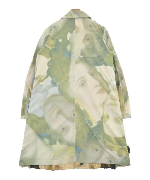COMME des GARCONS เสื้อคลุมคอปก Soutien
