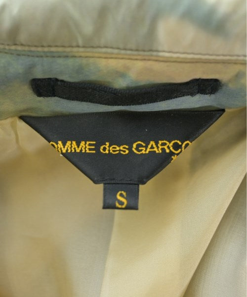 COMME des GARCONS เสื้อคลุมคอปก Soutien