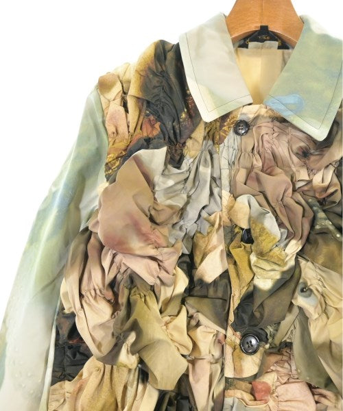 COMME des GARCONS เสื้อคลุมคอปก Soutien