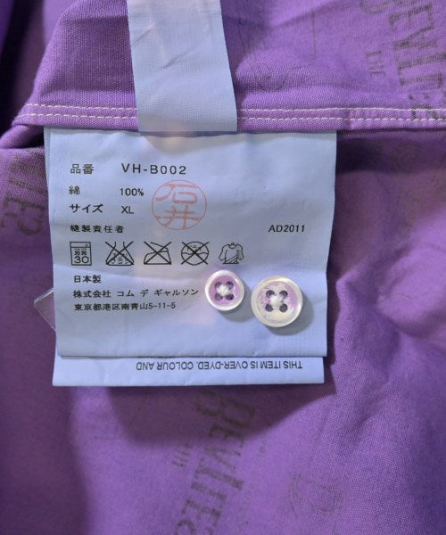 COMME des GARCONS เสื้อลำลอง