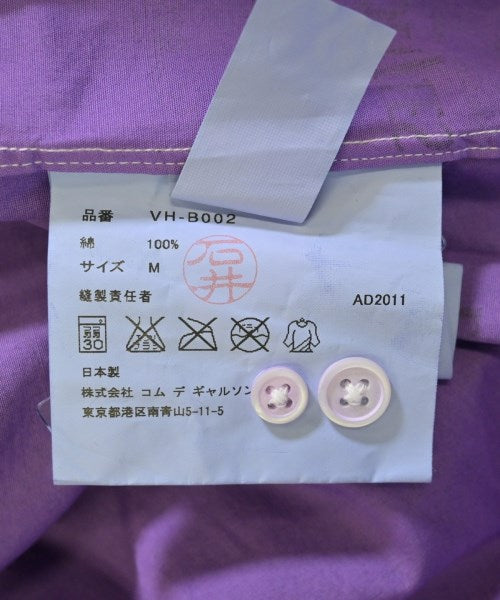 COMME des GARCONS เสื้อลำลอง