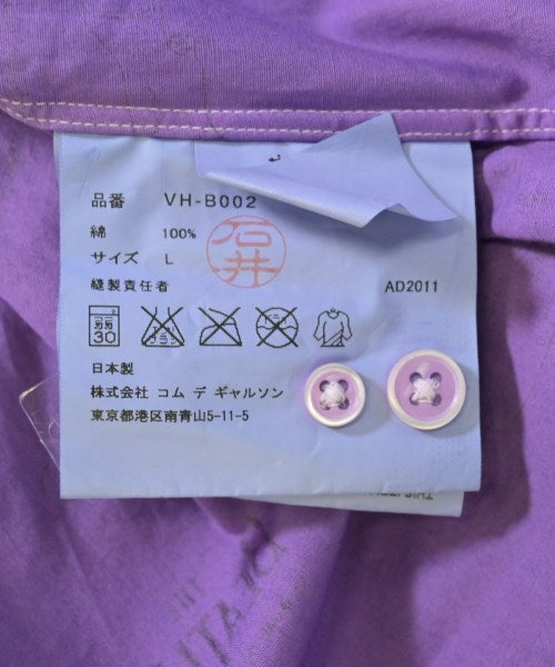 COMME des GARCONS เสื้อลำลอง