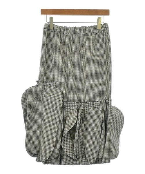 COMME des GARCONS กระโปรงยาว/แม็กซี่ยาว