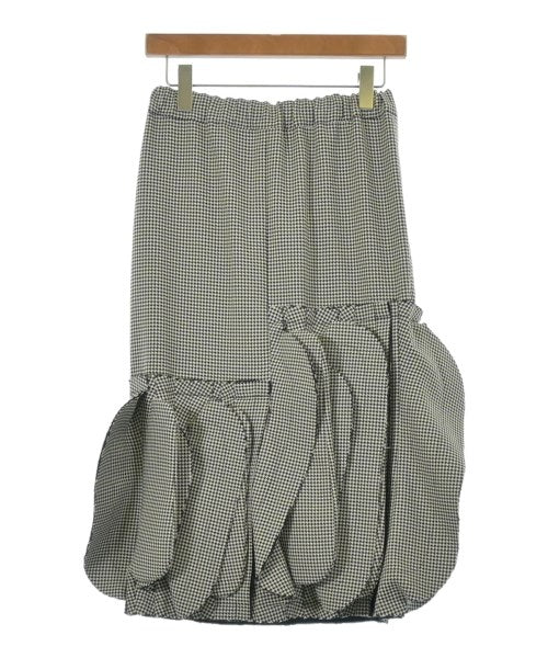 COMME des GARCONS กระโปรงยาว/แม็กซี่ยาว