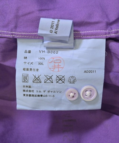 COMME des GARCONS เสื้อลำลอง