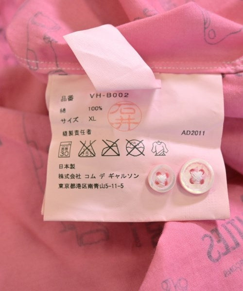 COMME des GARCONS เสื้อลำลอง