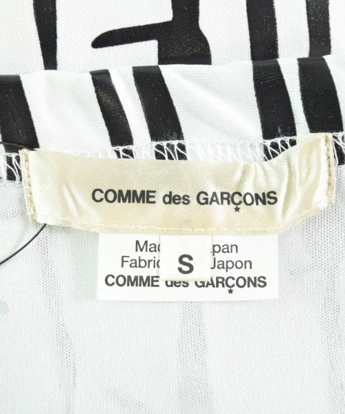 COMME des GARCONS เสื้อยืด/เสื้อท็อปส์