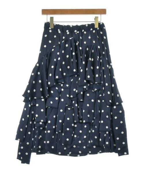 COMME des GARCONS กระโปรงยาว/แม็กซี่ยาว