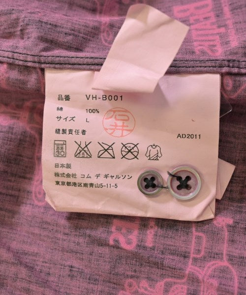 COMME des GARCONS เสื้อลำลอง