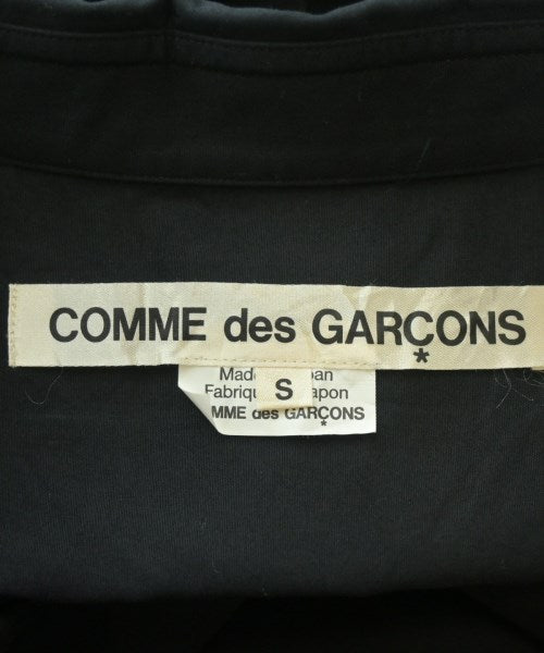 COMME des GARCONS เดรสที่เป็นเสื้อเชิ้ตตัวยาว