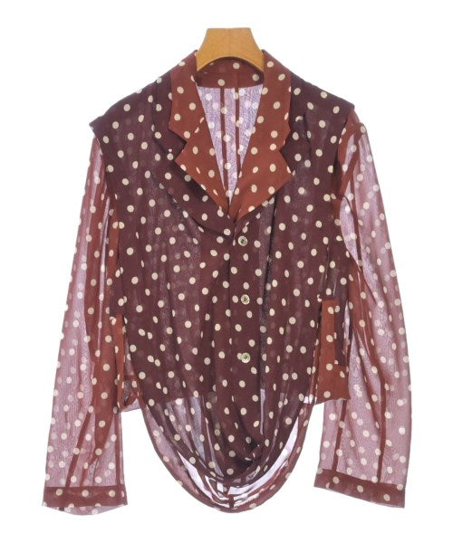 COMME des GARCONS เสื้อลำลอง